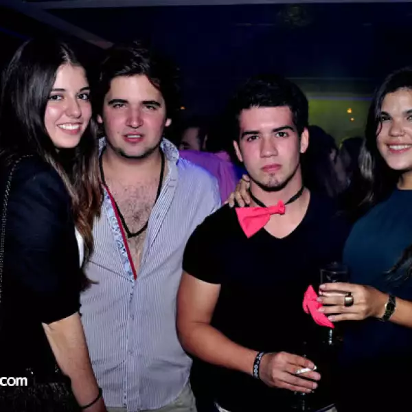 Pau Rodríguez, Jordi Cañada, Luis Olivo y Vale González