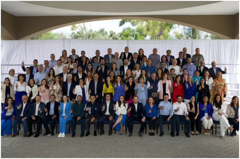 Plenaria panistas en Querétaro