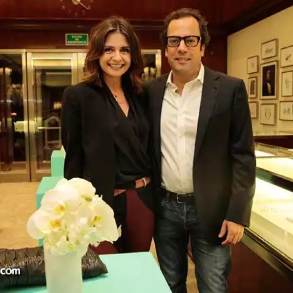 Mónica Quintero y Jorge Campos