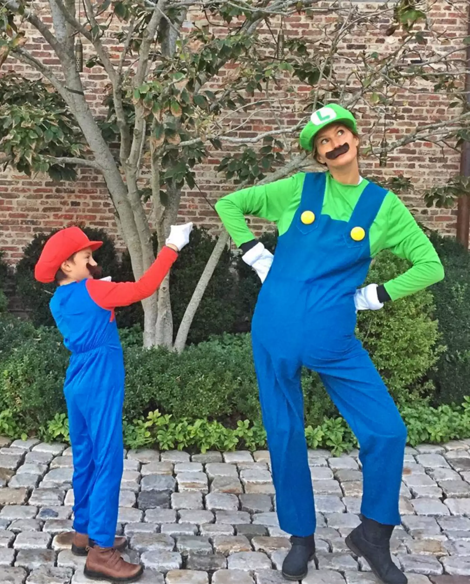 Gisele como Luigi