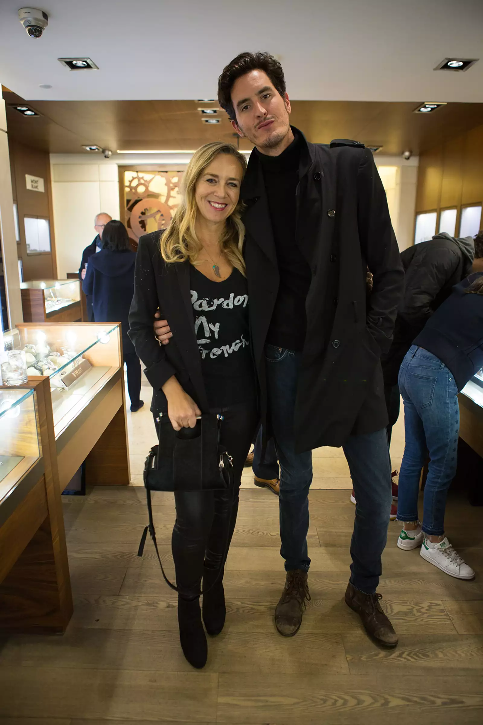 Reinauguración de la boutique Berger Joyeros a beneficio de Duerme Tranquilo