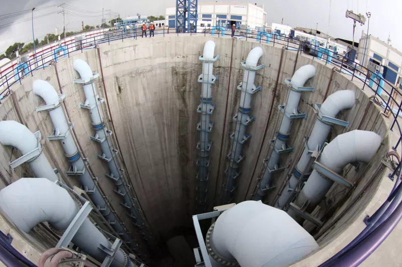 Túnel Emisor Oriente 