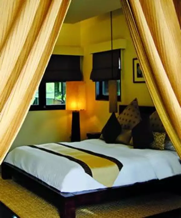 El resort tiene prácticas de regeneración de luz amigables con el medio ambiente.