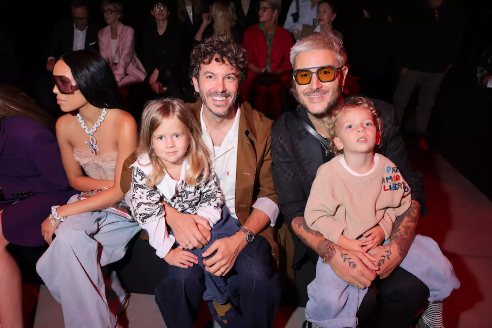 Gucci Ancora - Front Row - Milan Fashion Week Spring/Summer 2024