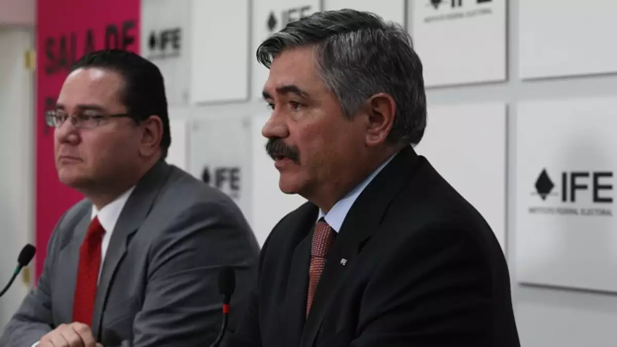 consejero del ife