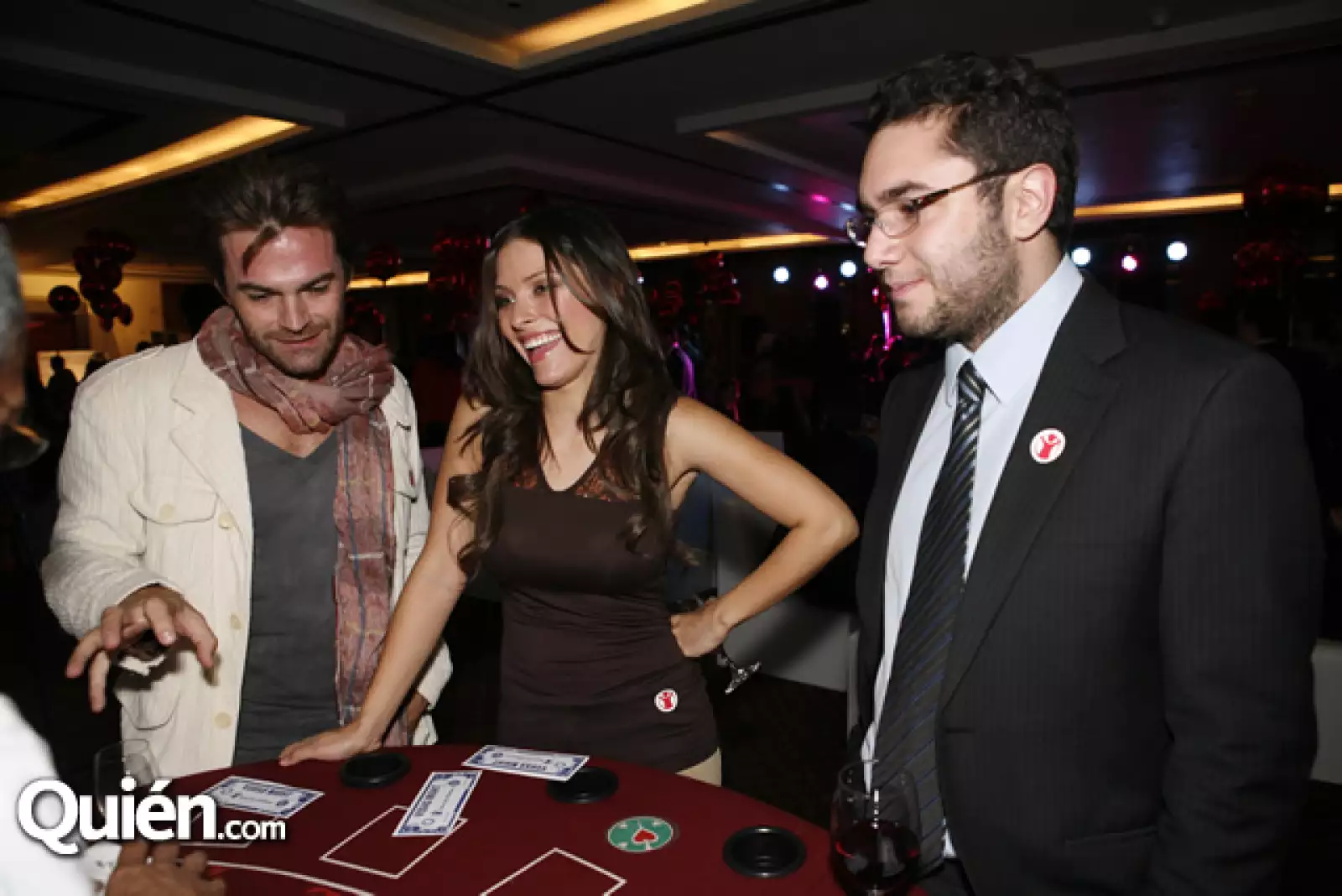 Héctor Arredondo, Carla Hernández y Juan Carlos Álvarez