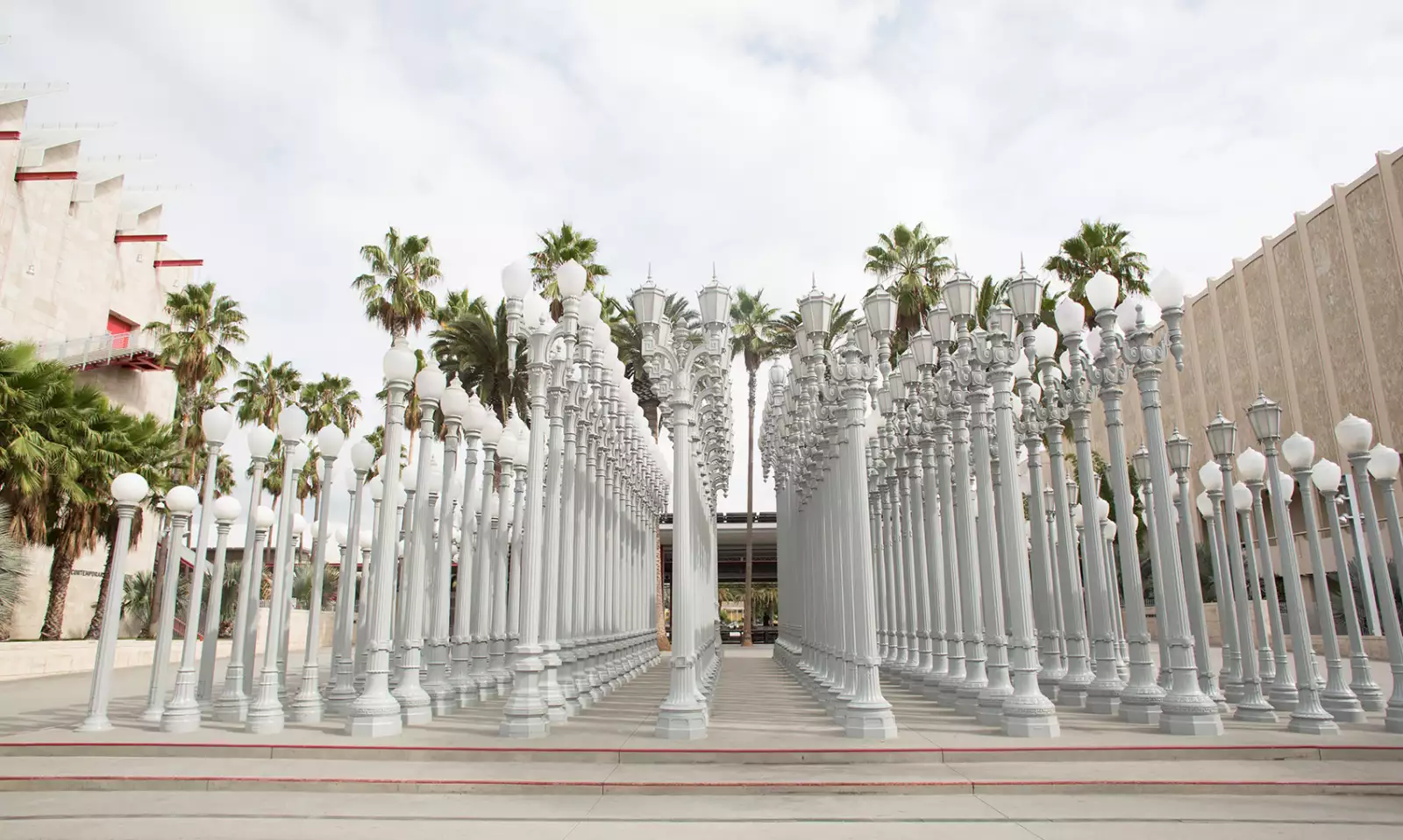 Recorrido LACMA