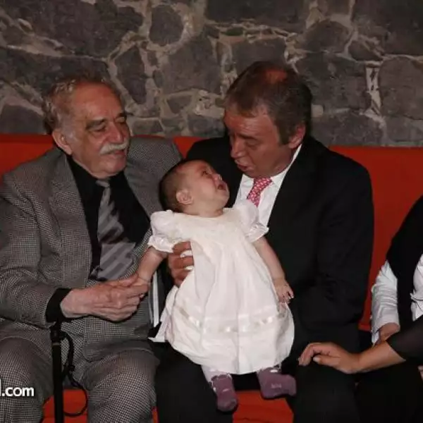 Gabriel García Márquez,Tito Briz,Helena Sofía Briz Paez