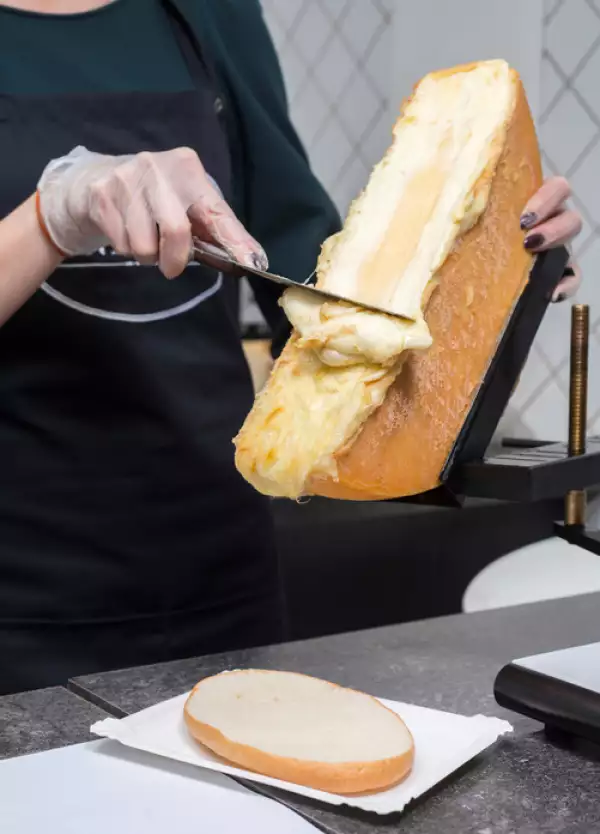 Melted cheese