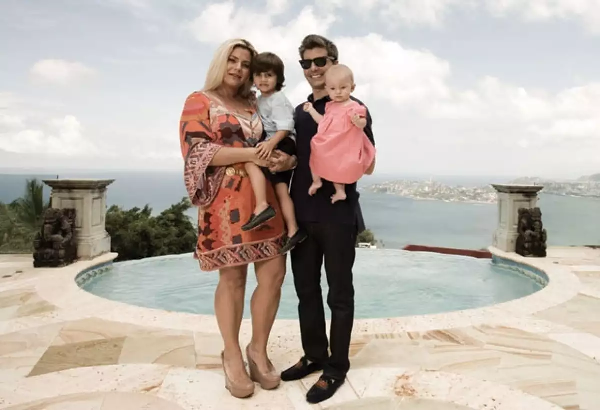 WE ARE FAMILY. Por el momento Liliana y Ernesto están bien con sus dos hijos, no saben si habrá un tercero.