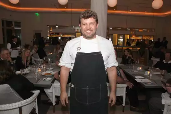 El hijo de Harrison Ford es chef y tiene su propio restaurante.