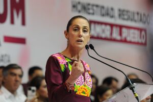 Continuidad con cambio: Sheinbaum reedita promesas de AMLO y lanza unas  propias