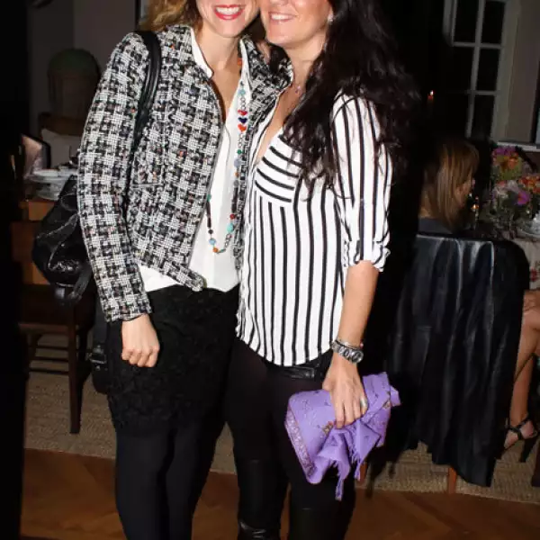Silvia Wardly y Claudia López