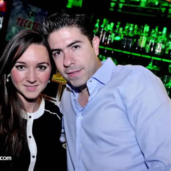 Diana Ramos y Alejandro Villarreal