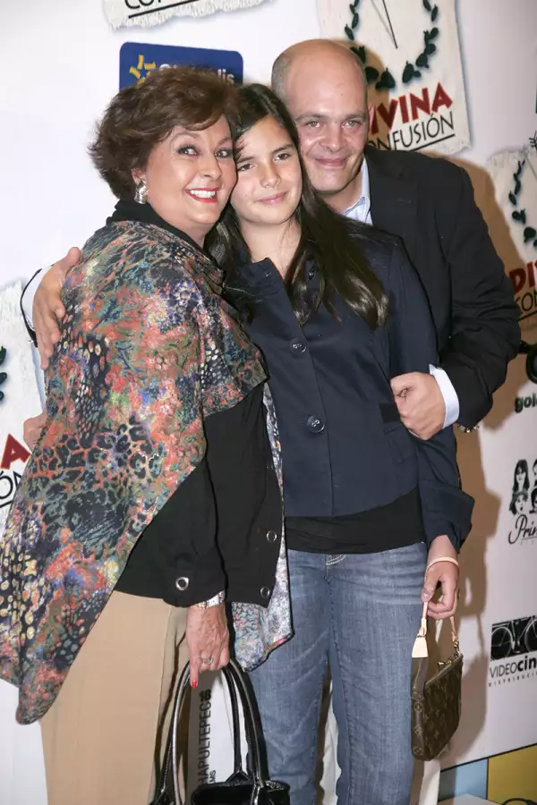 Coco Levy es hijo de Talina Fernández