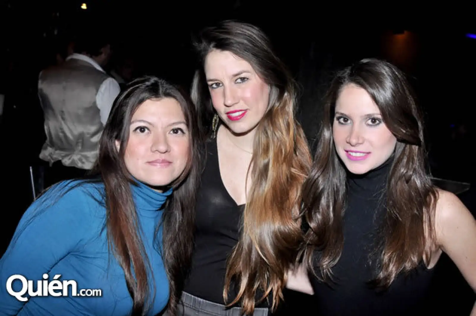 Motserrat Flores,Vero Sánchez y Fanny Vela