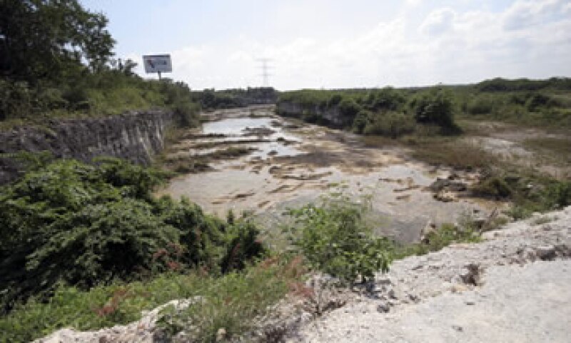 La obra cuenta con una inversión inicial de construcción de hasta 200 mdd. (Foto: Cuartoscuro)
