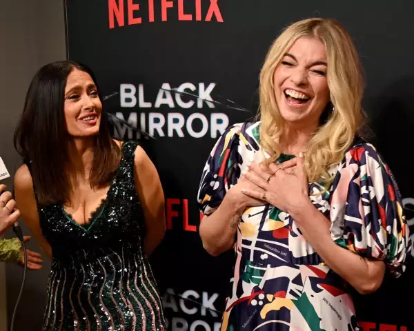 Salma Hayek protagoniza Joan es horrible en Black Mirror