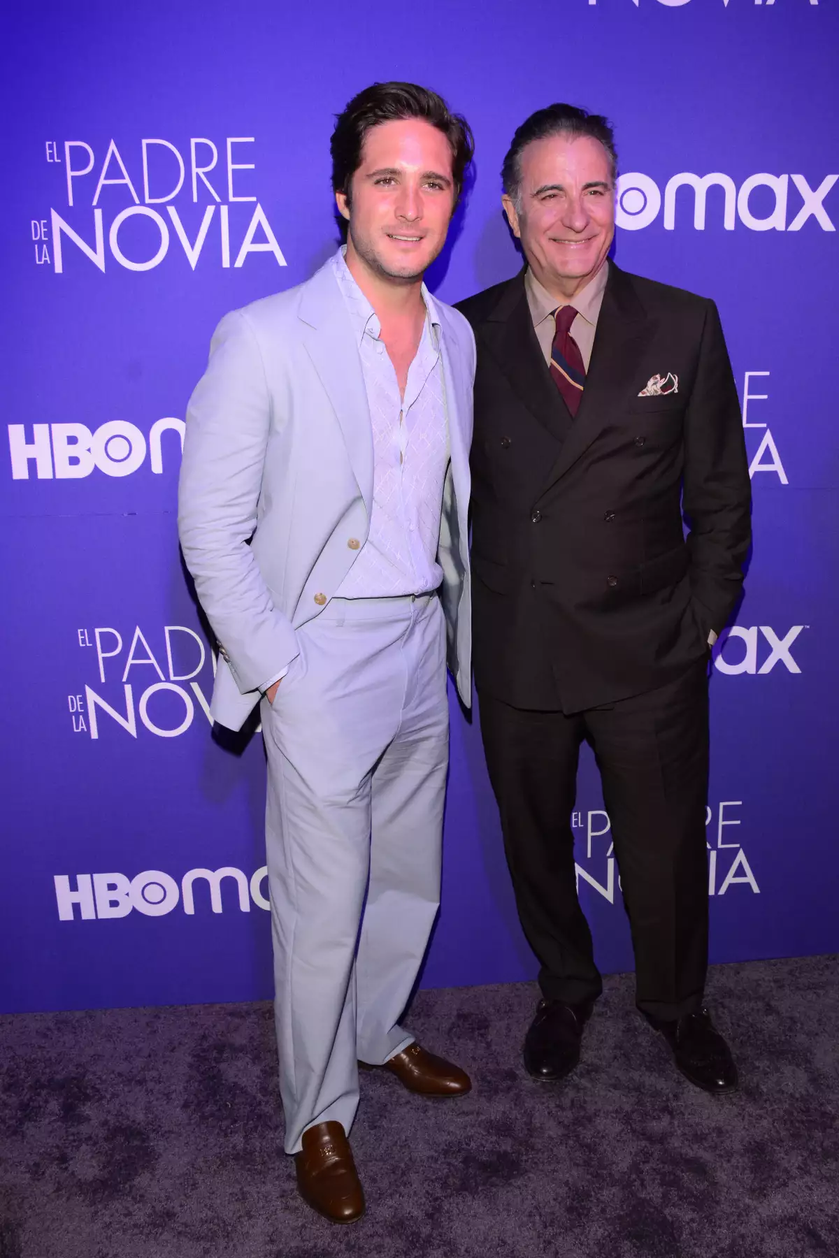 Diego Boneta y Andy García