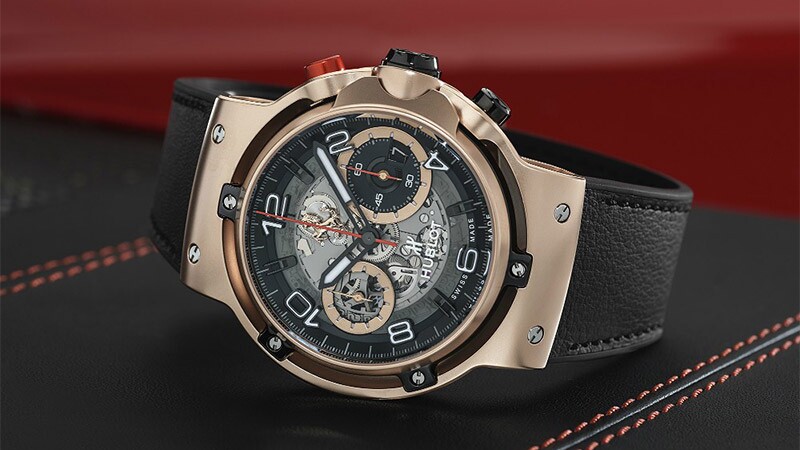 Hublot Classic Fusion Ferrari GT King Gold