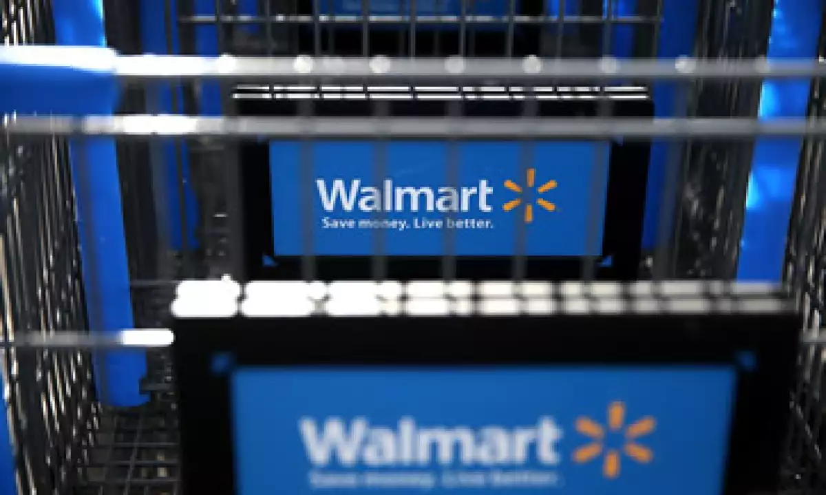 Las ventas totales de Walmart subieron 6.9% anual en mayo. (Foto: Getty Images)