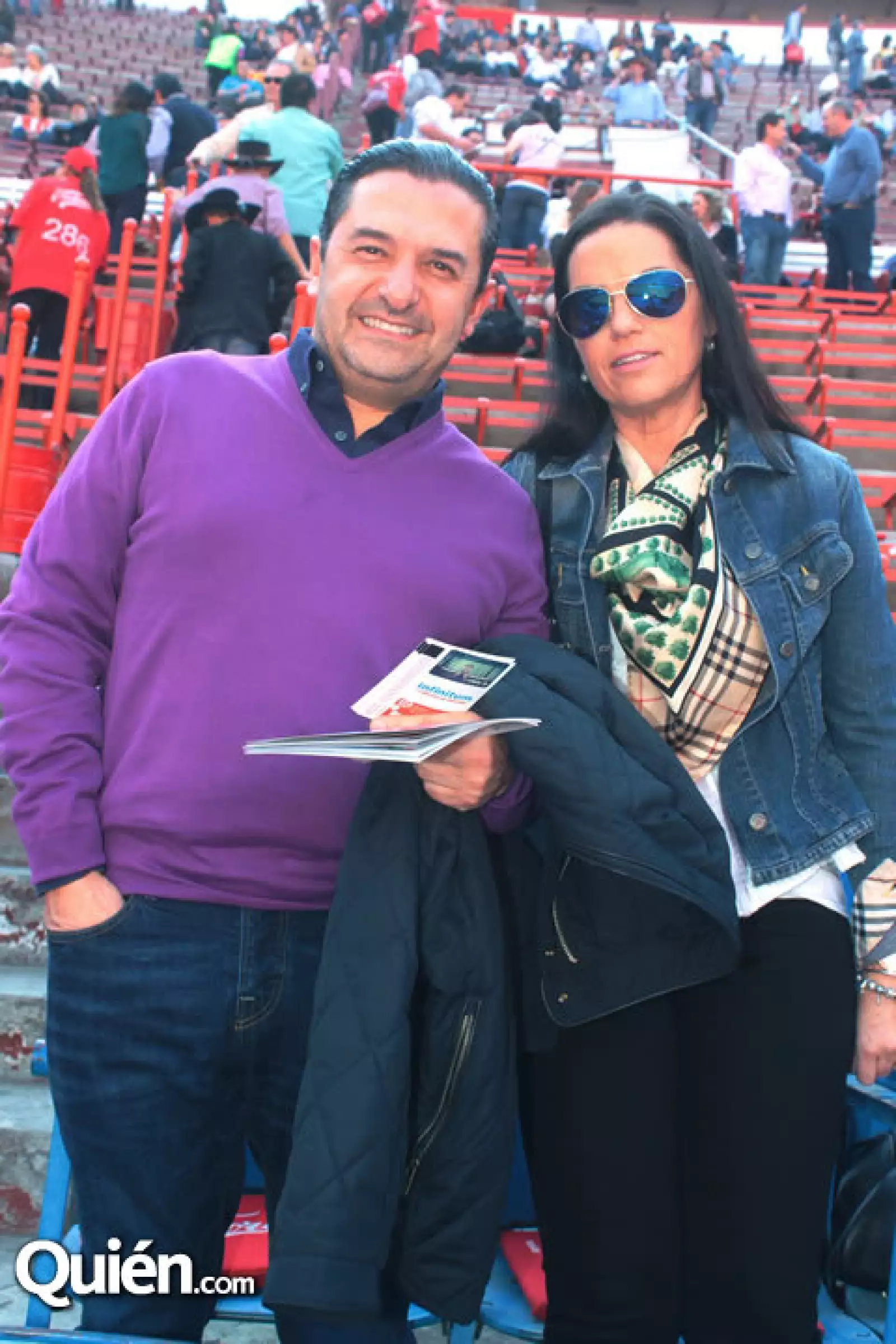 Héctor Ávila y María Luisa Martínez