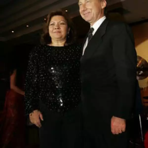 Patricia Medina, Graham Anderton