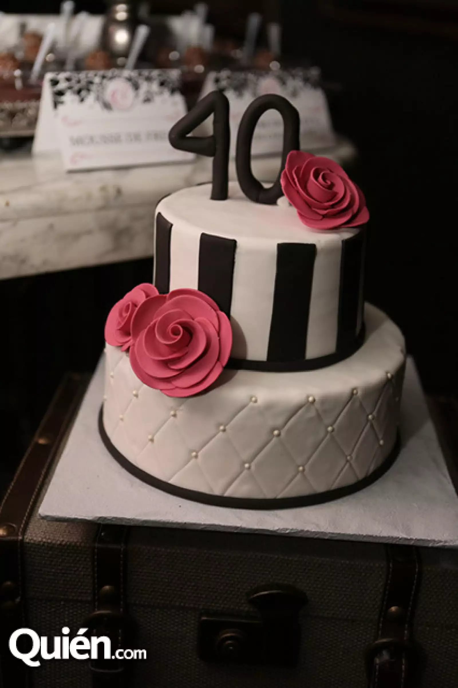 Cumpleaños Ximena Moctezuma