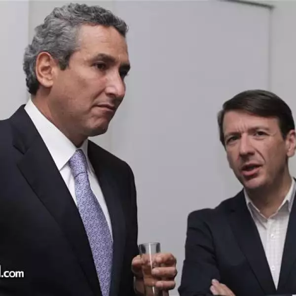 Ricardo Pérez Teuffer y Paolo Pagnozzi