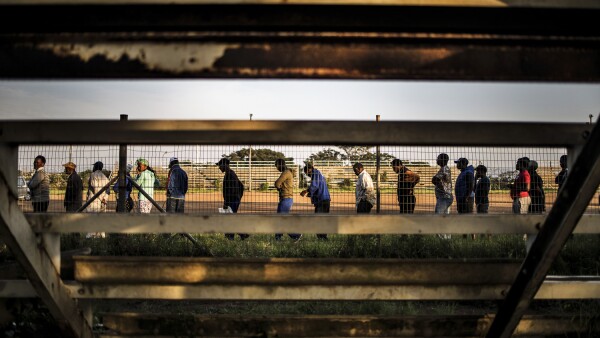 Voto Sudáfrica