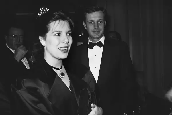 Inaugural French-british Gala in Aid of Aids Research at the Champs Elysees Theatre in Paris London, UK - 5 Dec 1987