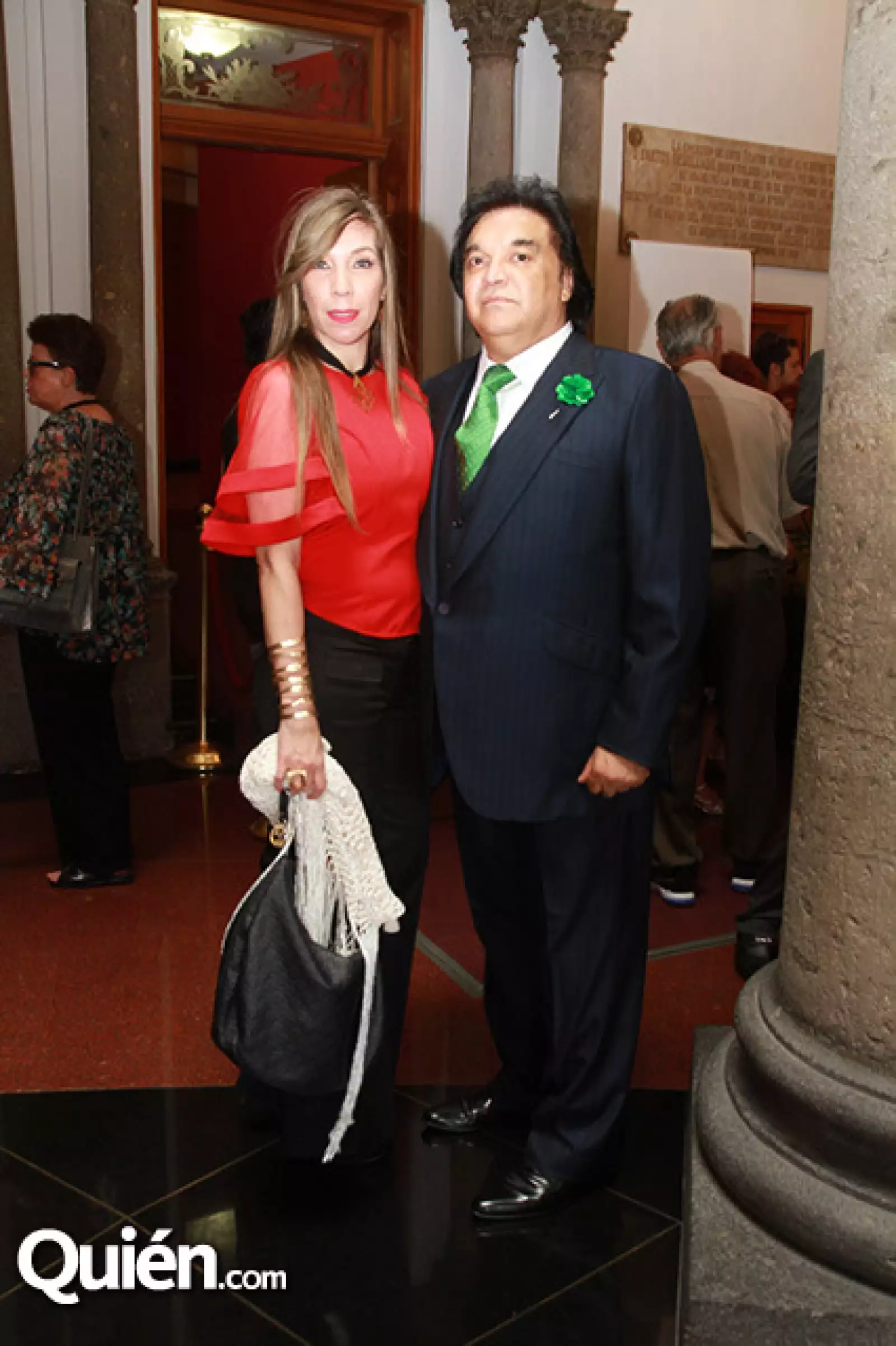 Jorge Escoto y Selene Escoto