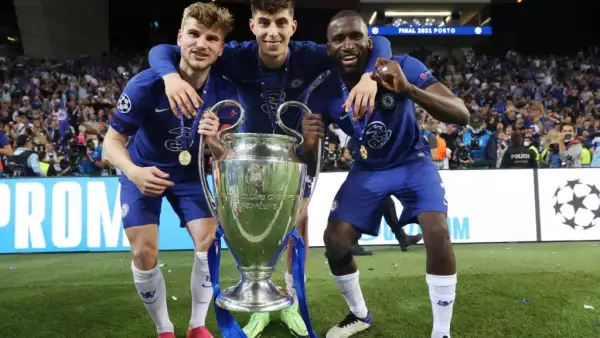 Chelsea win Champions League title