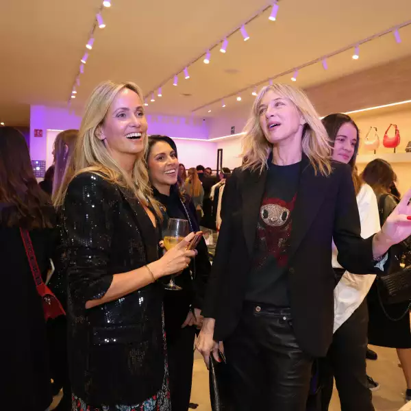 Elena Muuls  y Cecilia Bönström 