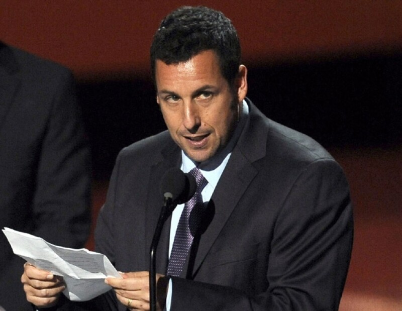 Adam Sandler fue el actor de comedia favorito de la gente.