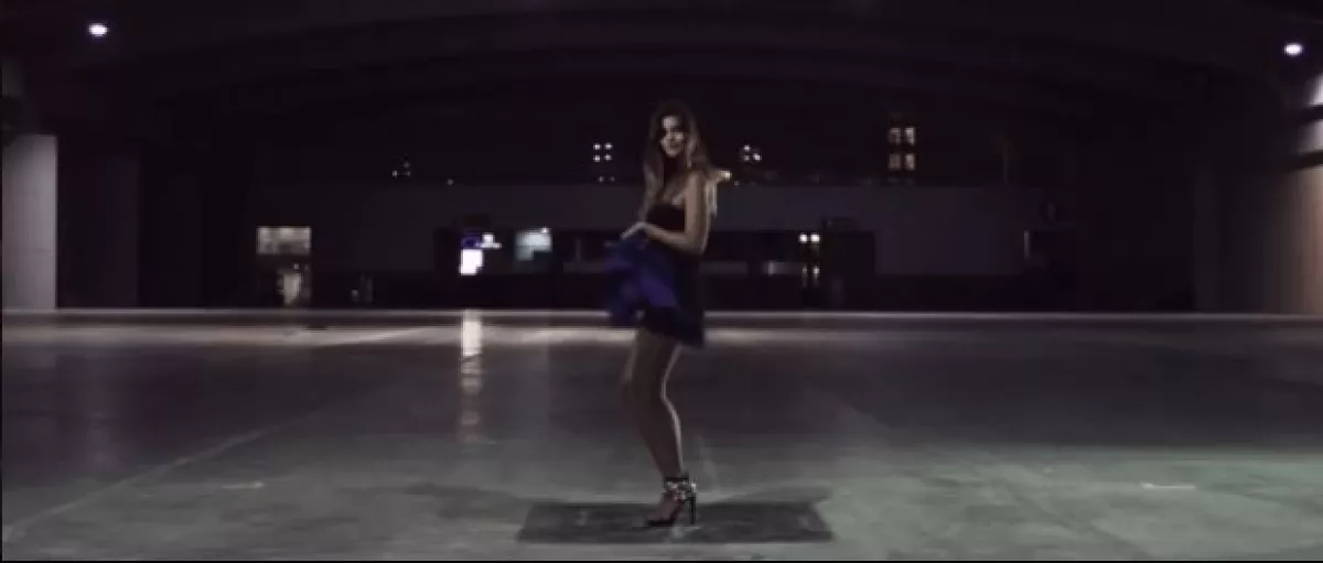 Aspecto del video "Casting Cumbres 2015"