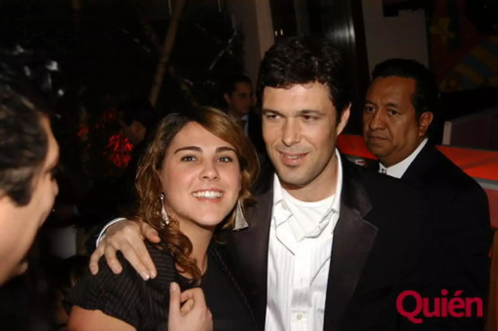 Carlos Bernard, Mariana Echeverria