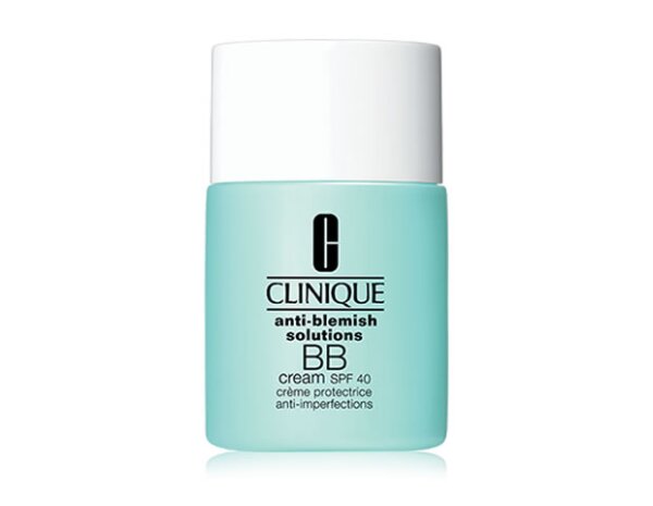 Clinique Anti Blemish BB Cream SPF 40. 560 pesos. clinique.com.mx