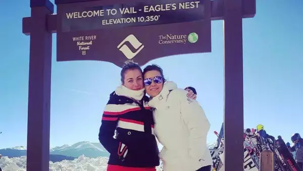 Ludwika Paleta en Vail