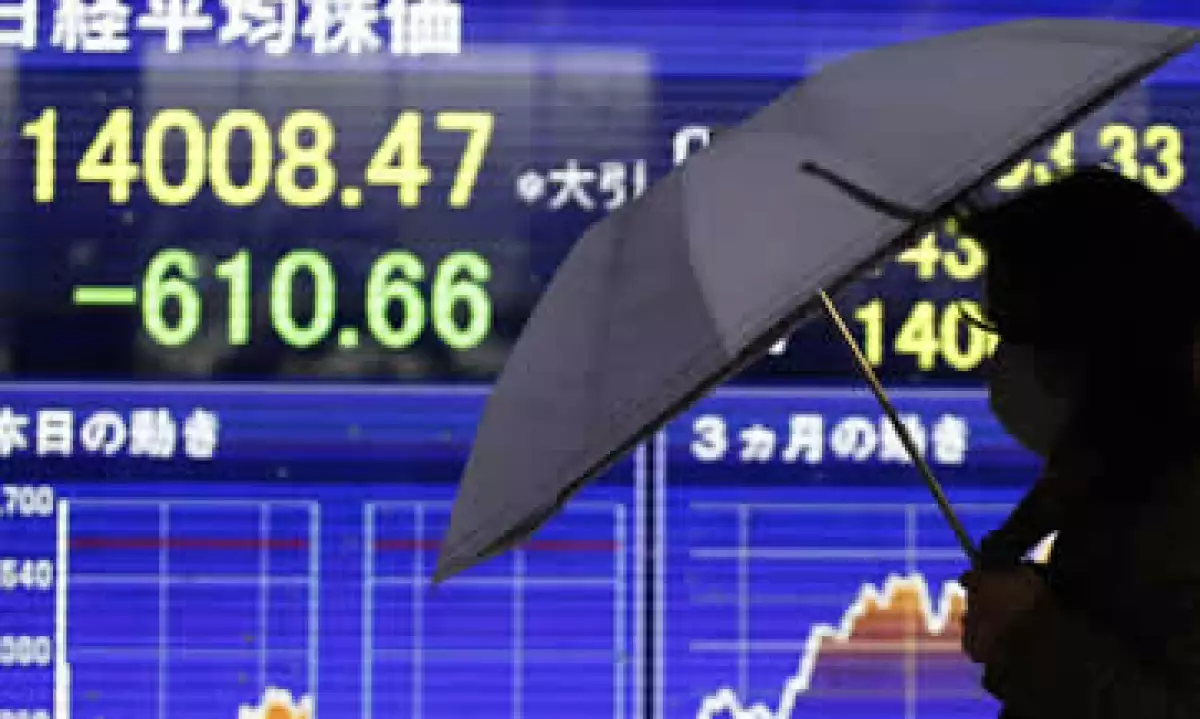 Se trata de cuarta jornada en números rojos para el Nikkei. (Foto: Reuters)
