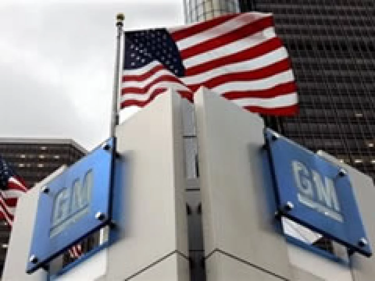 General Motors ha reducido su fuerza laboral en más de 2,000 puestos este año. (Foto: Archivo)