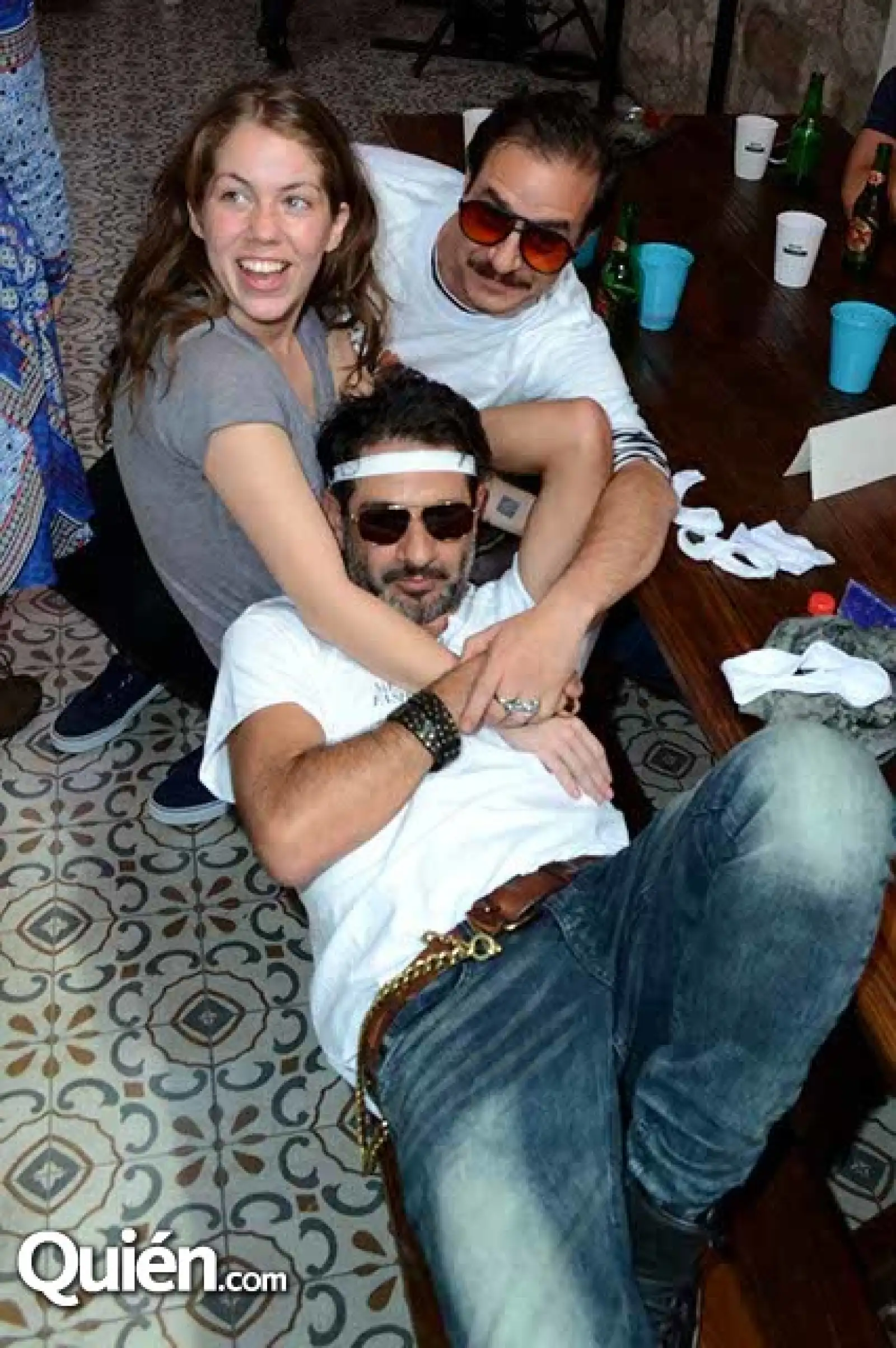 Andrés Almeida,Marina Sodi y Miguel Rodarte