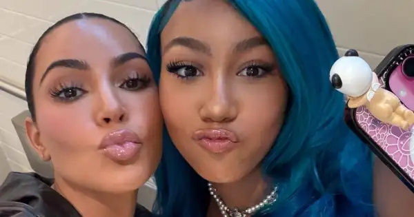 Kim Kardashian y North West