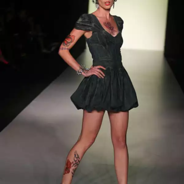 Cierre del Fashion Week.