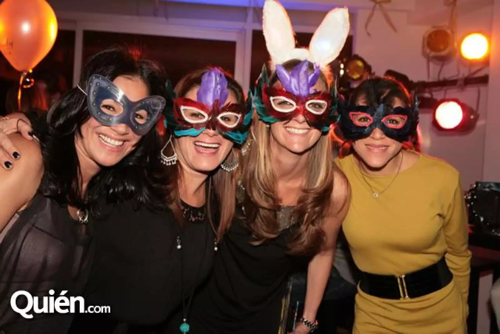 Cuquis Arena,Poma Robles,Andrea Carmona,Ligia Urroz