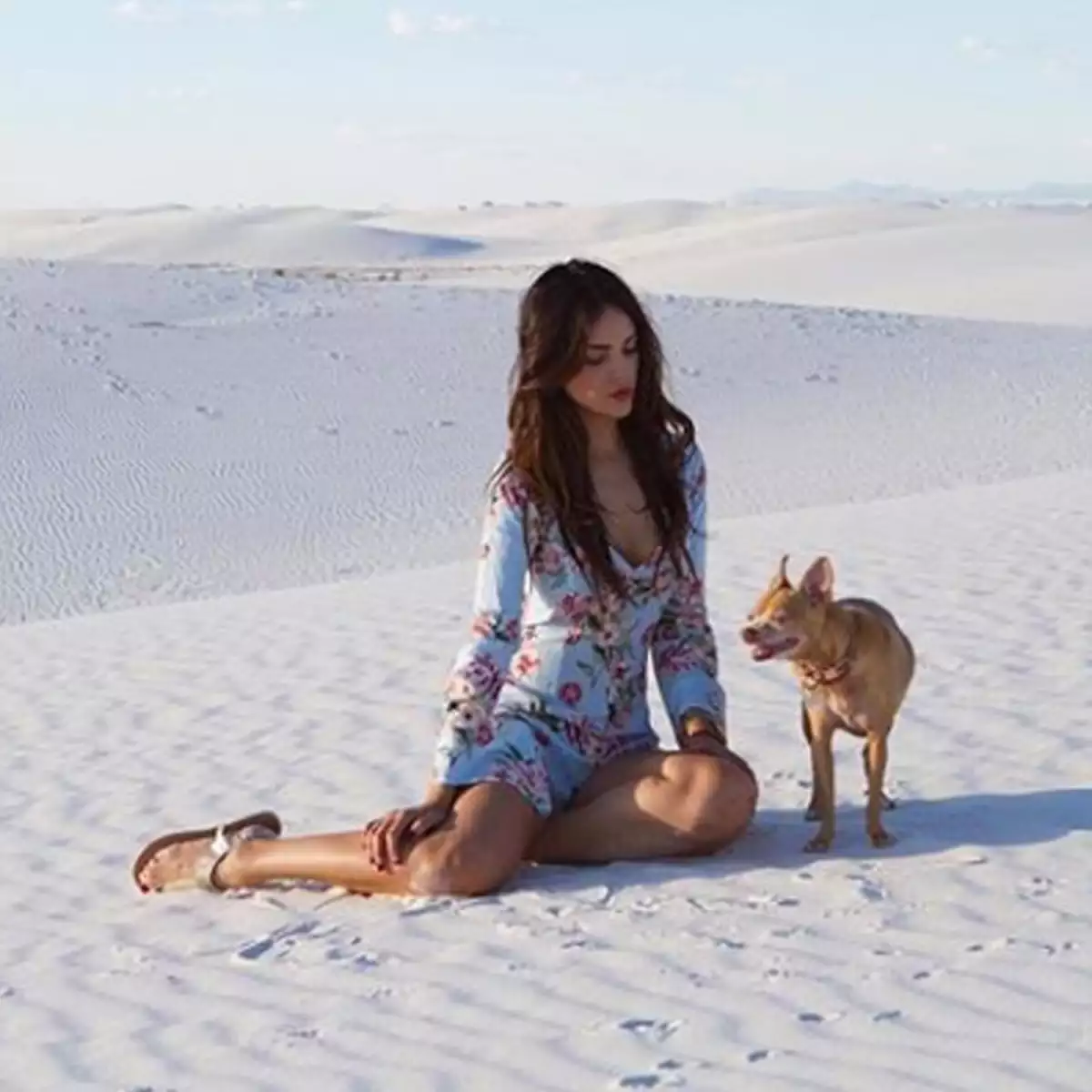 Eiza González y Pasita