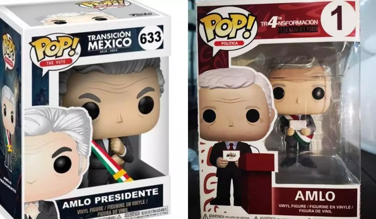 Funko de Andrés Manuel López Obrador