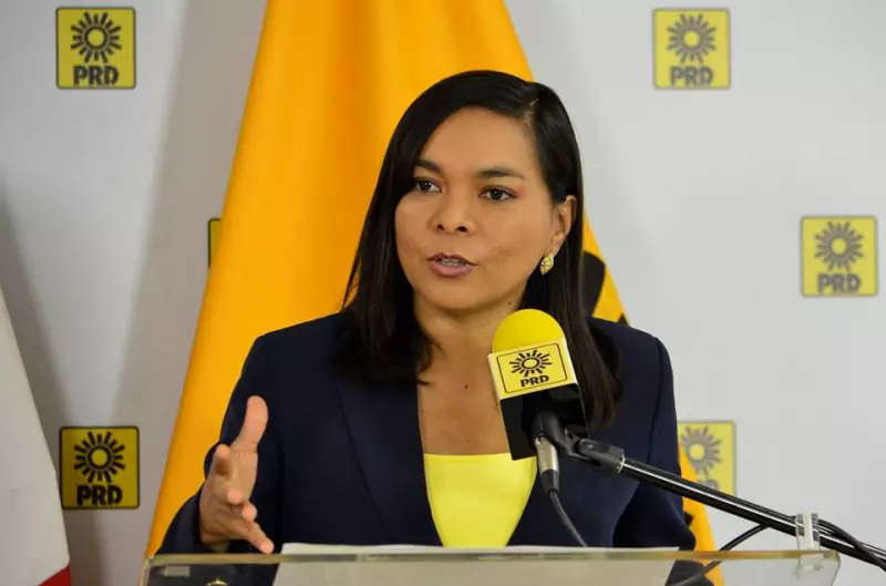 La secretaria general del PRD, Beatriz Mojica, acusó que las autoridades no han actuado a pesar de que han presentado más de 40 denuncias por delitos electorales. 