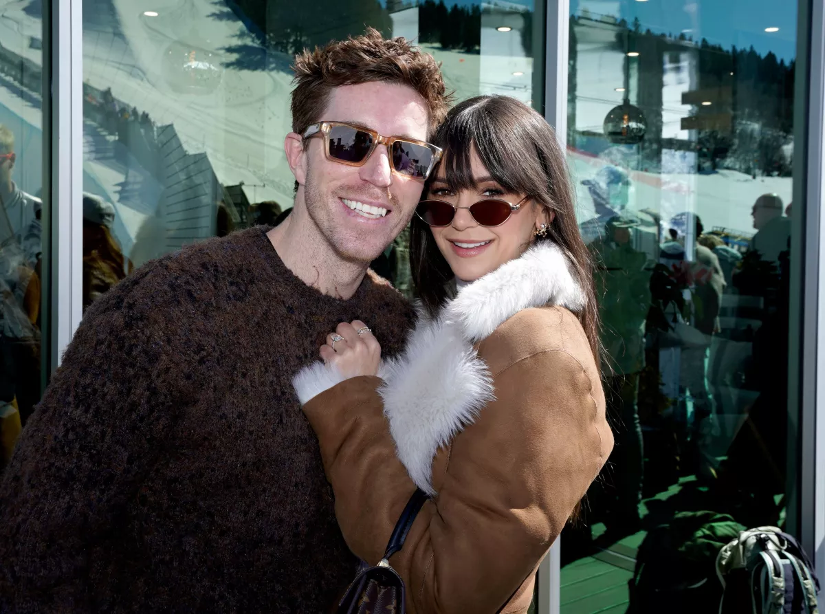 Shaun White y Nina Dobrev