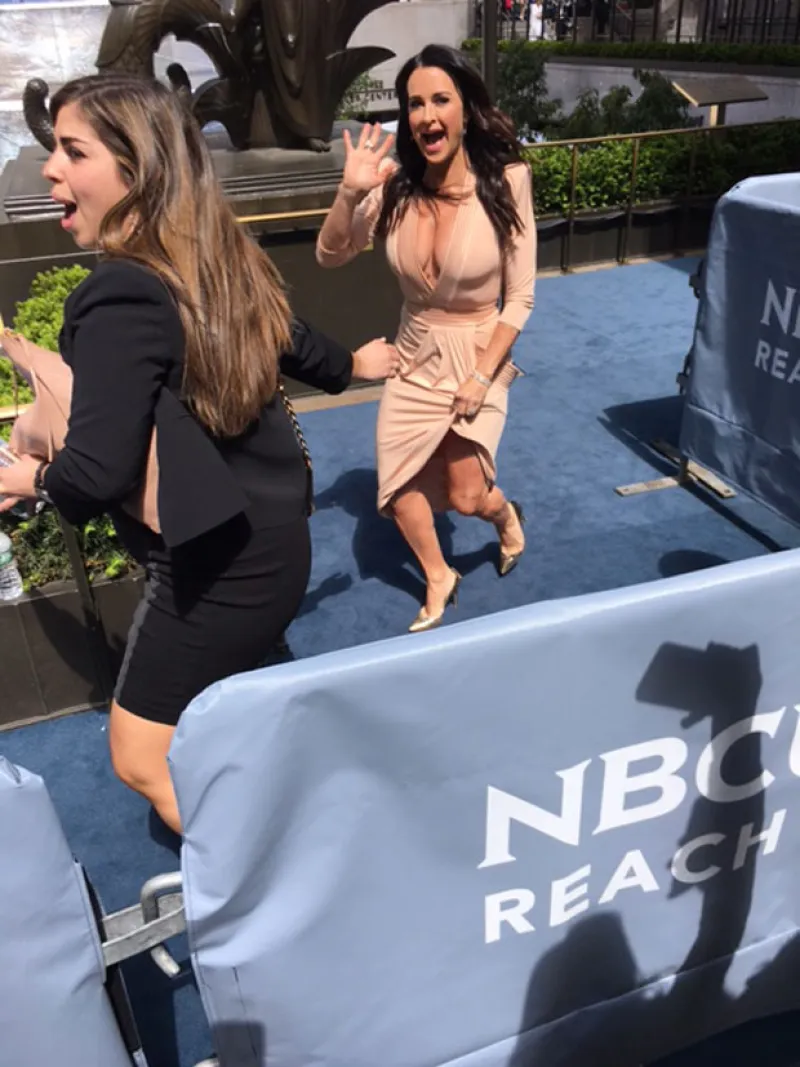 Desde Alicia Keys y Mariah Carey hasta Kyle Richards, asisitieron a la NBC Universal upfronts donde se dio a conocer la nueva programación del canal Telemundo.